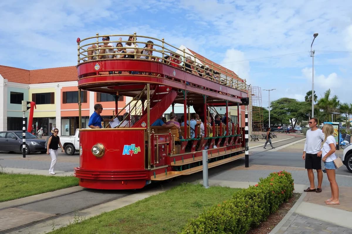 Oranjestad Streetcar