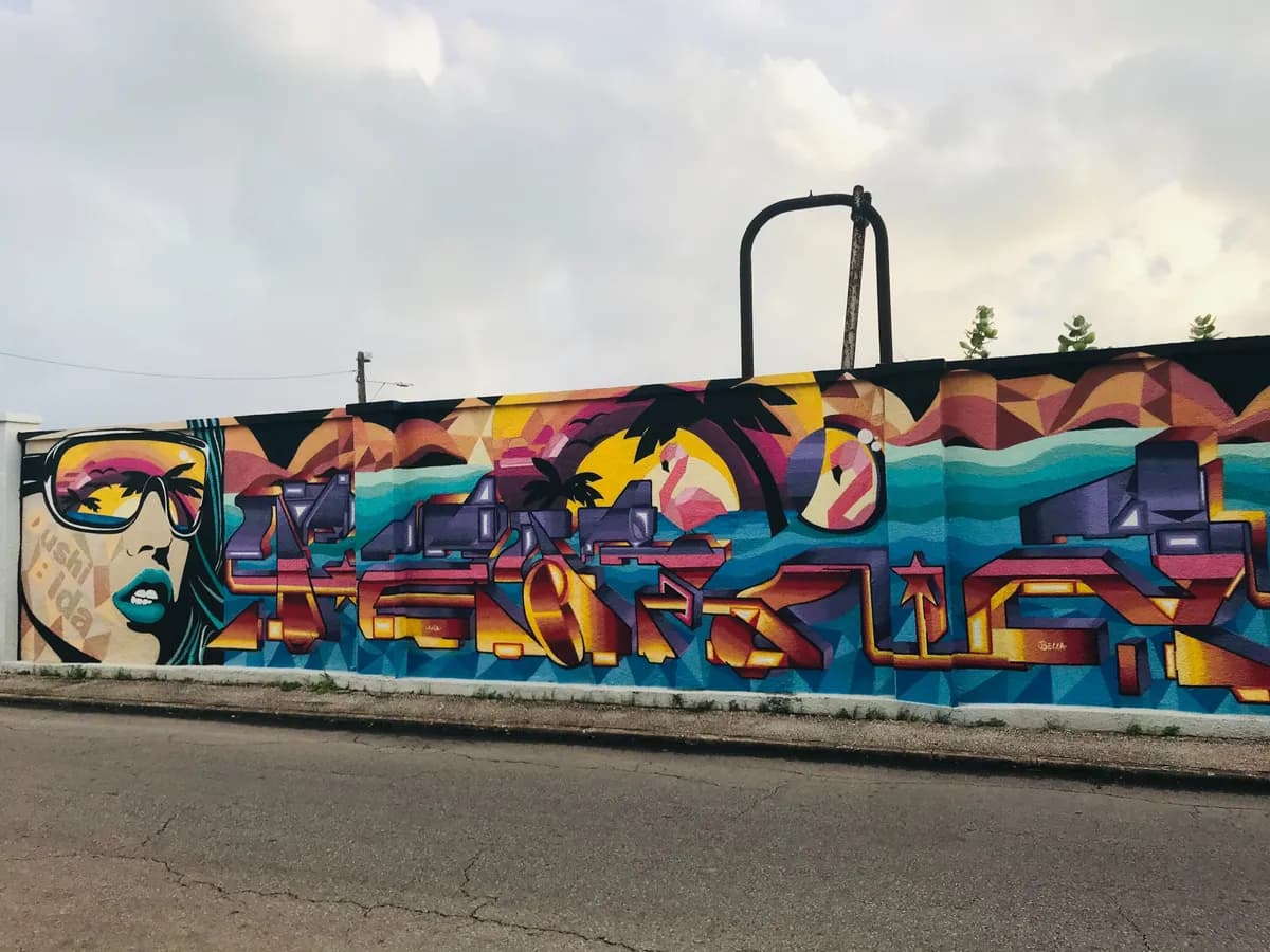 San Nicolas Street Art