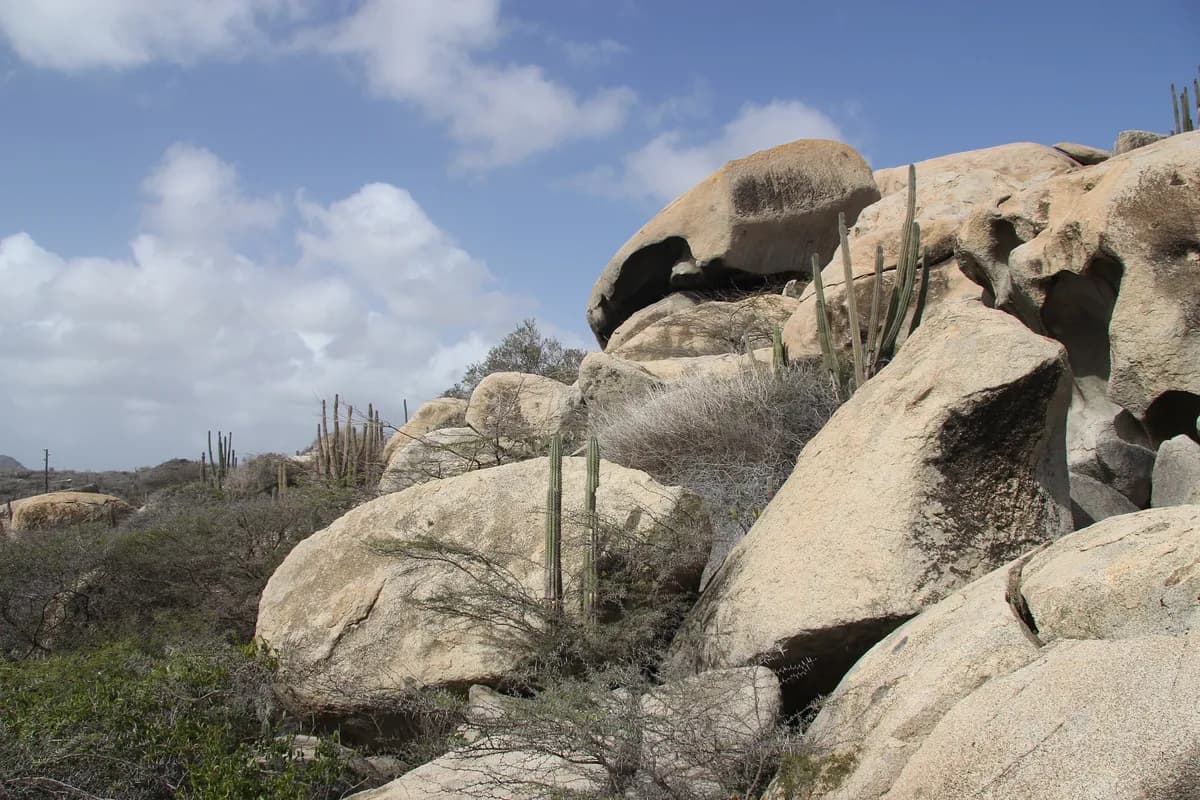 Ayo Rock Formations