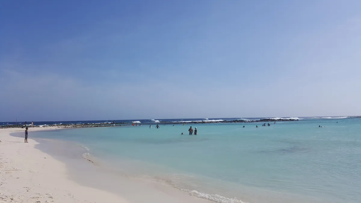 Baby Beach and San Nicolas Street Art: An Aruba Day Trip
